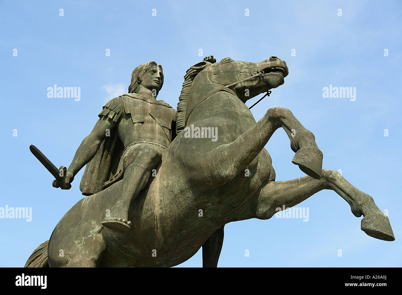 Alexander the Great Stock Photo - Alamy