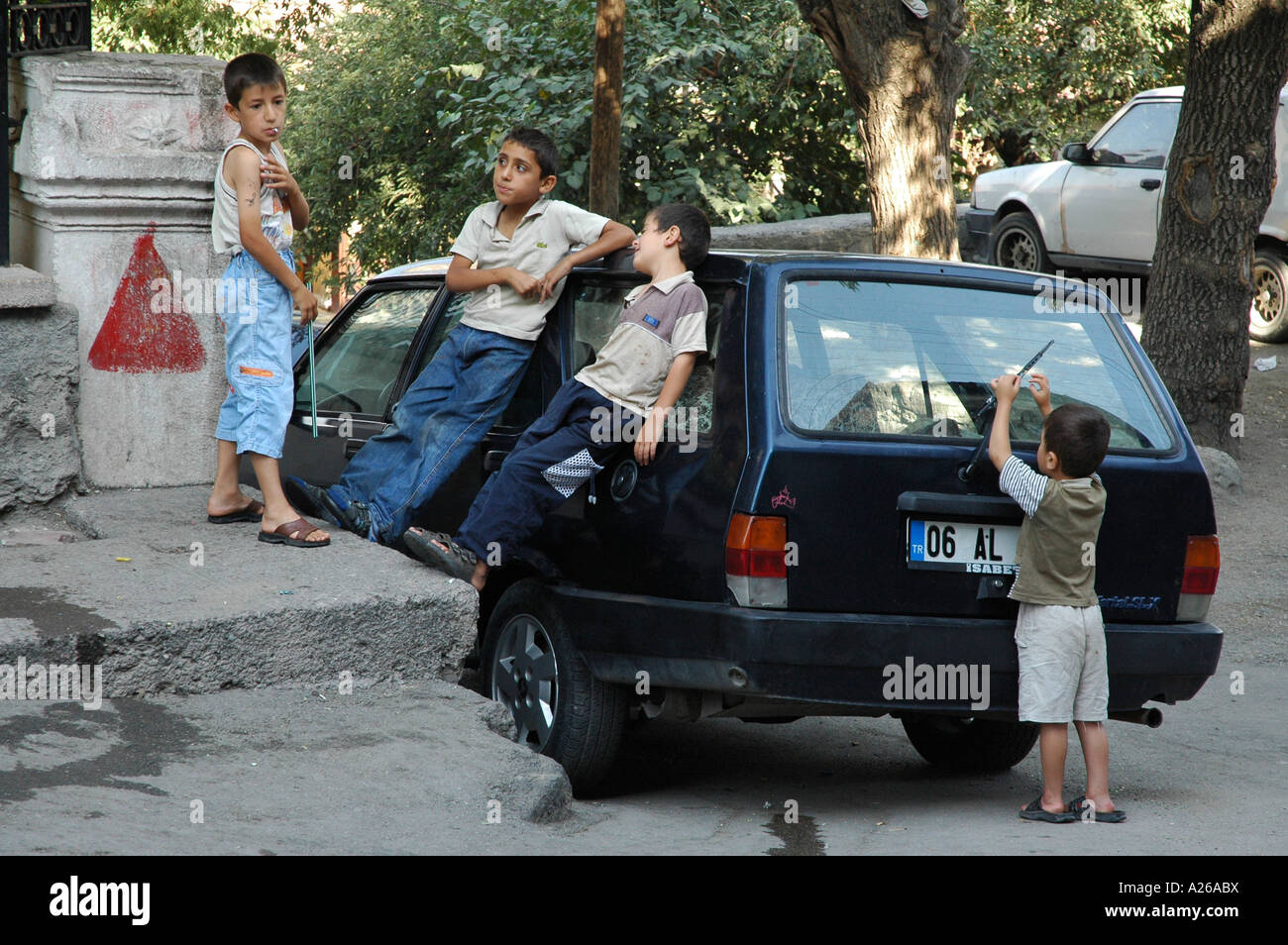 Children centre asia hi-res stock photography and images - Alamy