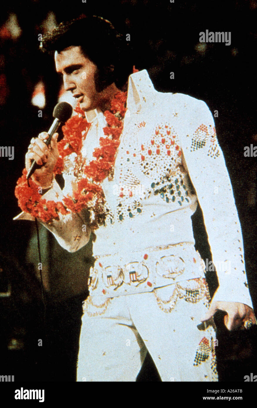 Calling All Elvis Impersonators! Elvis Presley's Jumpsuit and Cape Has Sold  at Auction