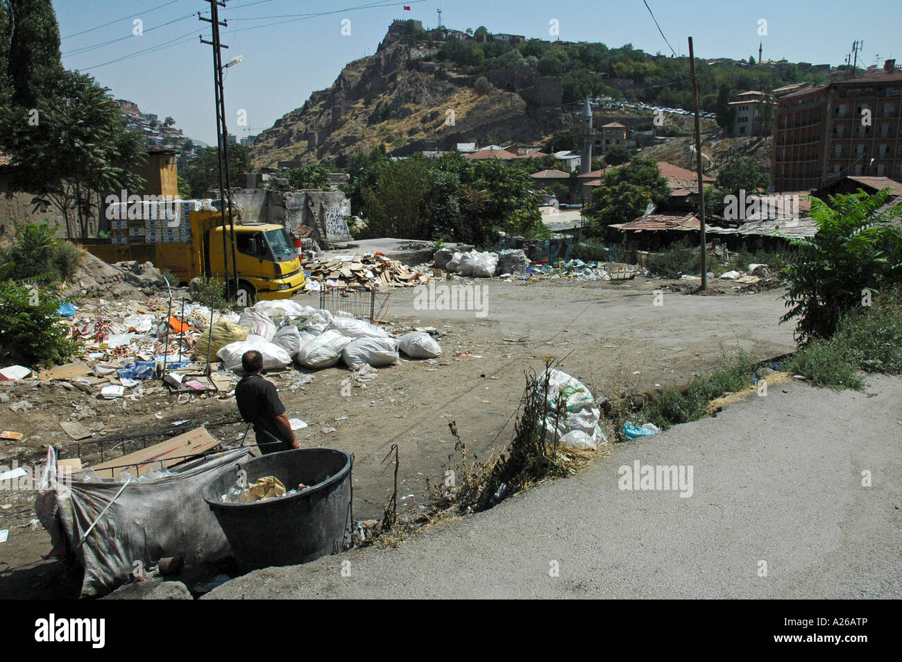 Poor district, Ankara, Turkey, Asia Stock Photo Alamy