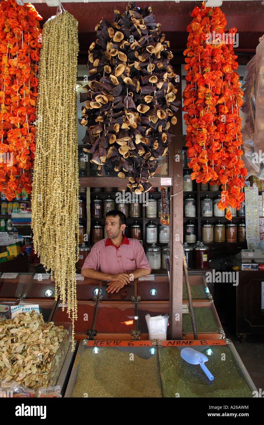Grocery store and storekeeper, Ankara, Turkey, Asia Stock Photo - Alamy