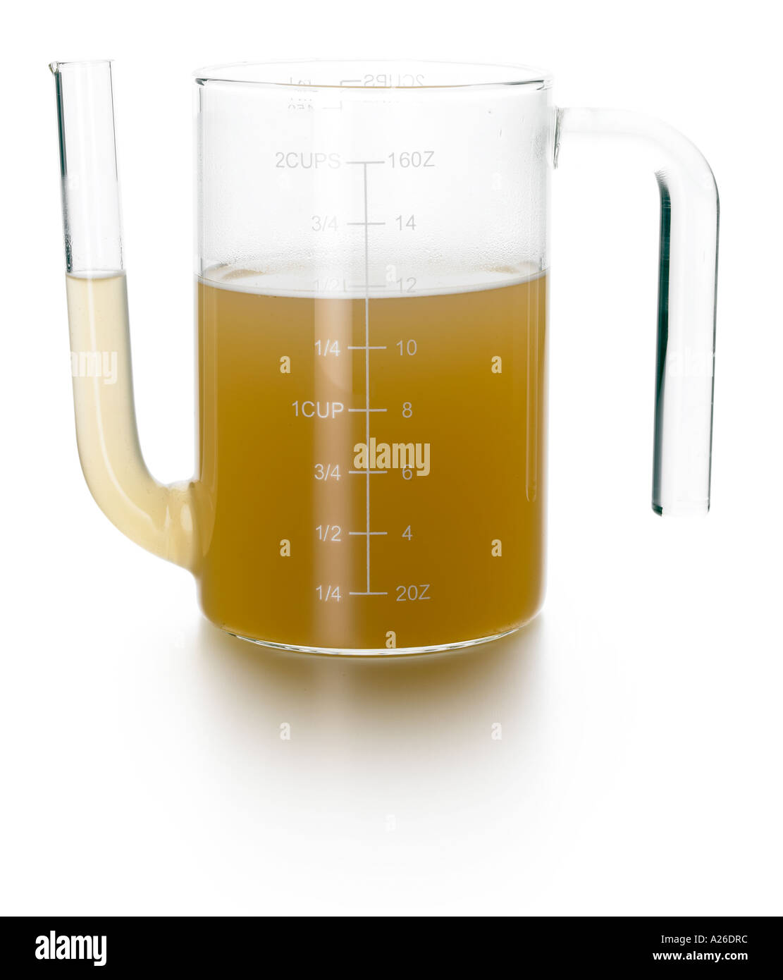 Chicken Stock in Clear Glass Jug Stock Photo by ©TravellingLight 203503932