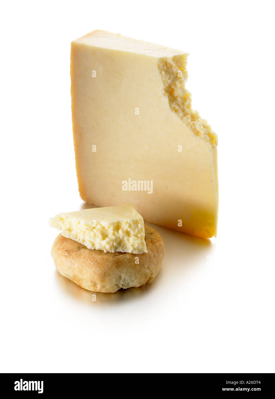 Lancashire Cheese Stock Photo