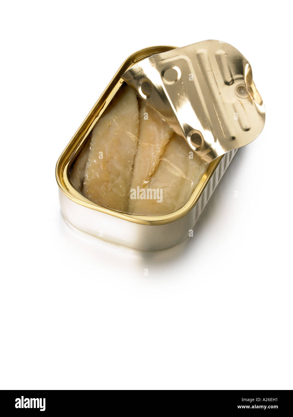 Tinned mackerel Cut Out Stock Images & Pictures Alamy