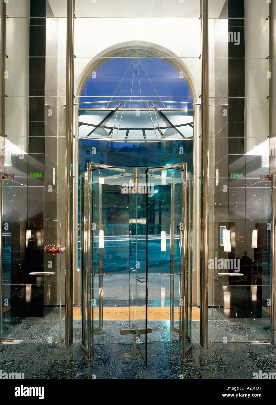 Curved doorways hires stock photography and images Alamy