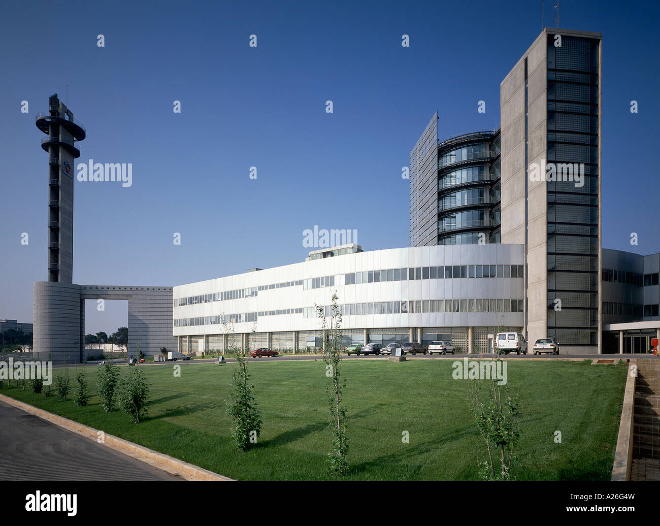 View of an architectural office building Stock Photo - Alamy