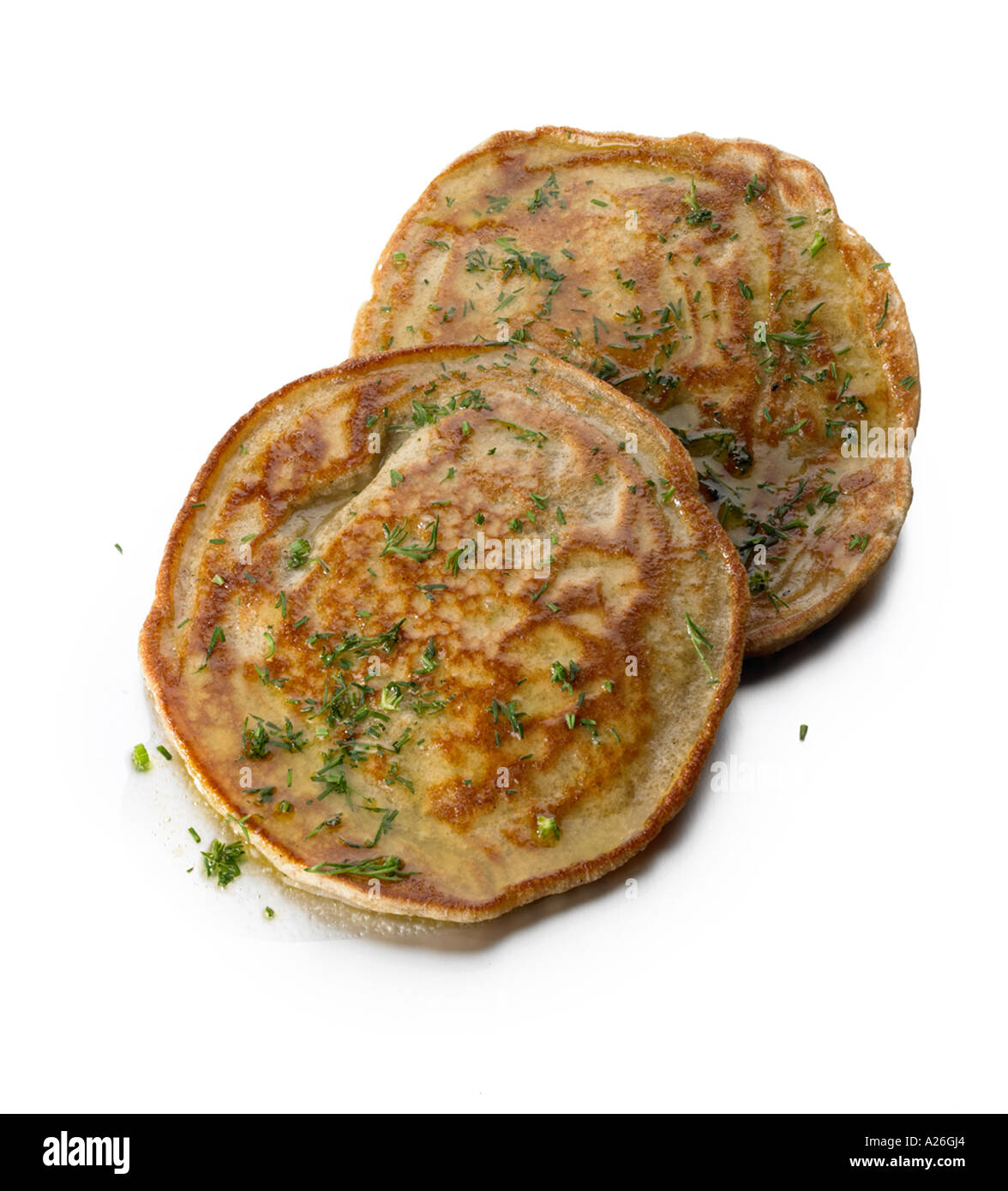 Blini Stock Photo