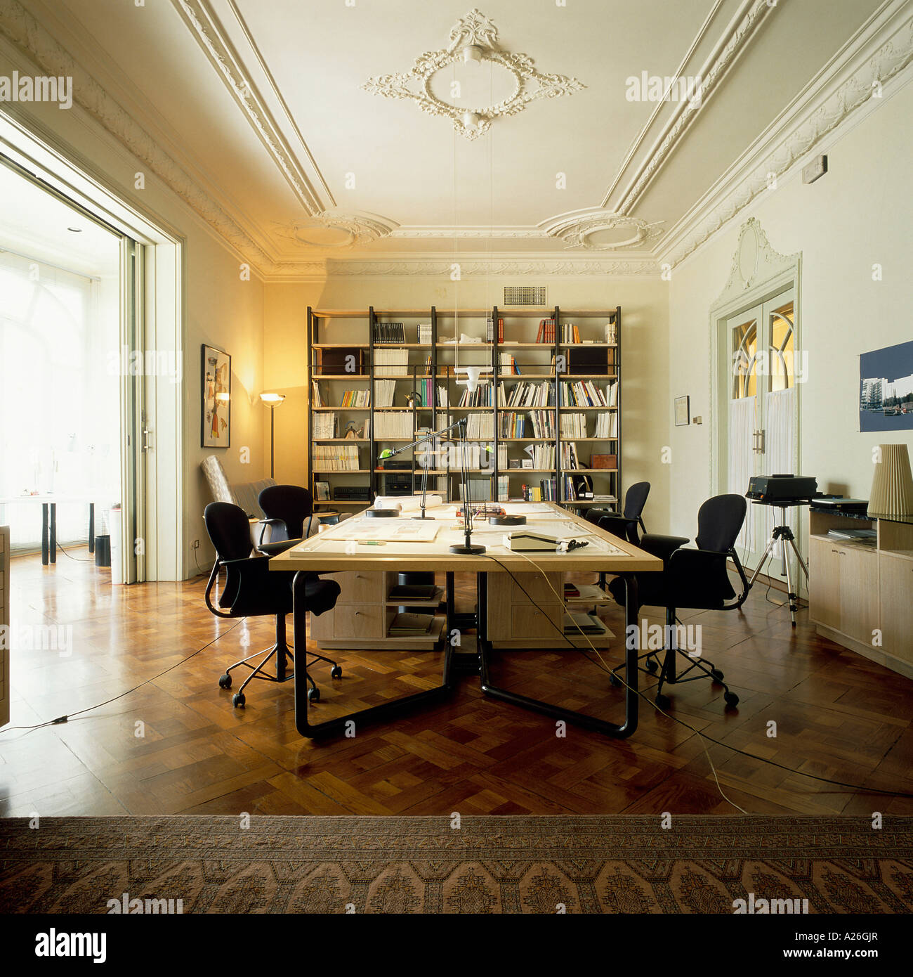 View Of A Well Furnished Home Office Stock Photo Alamy View Of A Well Furnished Home Office Stock Photo Alamy