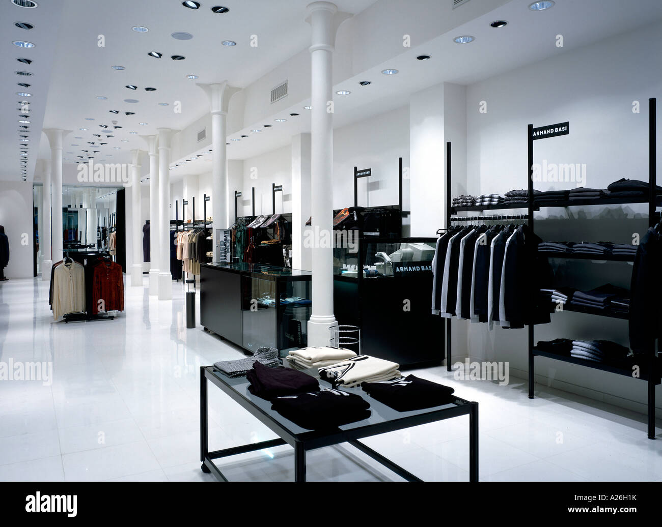 Furniture showroom showrooms hi-res stock photography and images - Alamy
