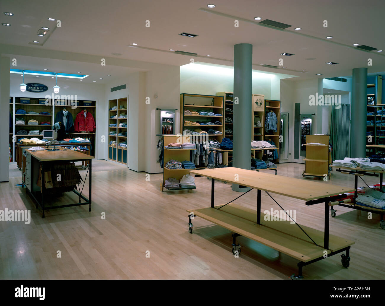 Furniture showroom showrooms hi-res stock photography and images - Alamy