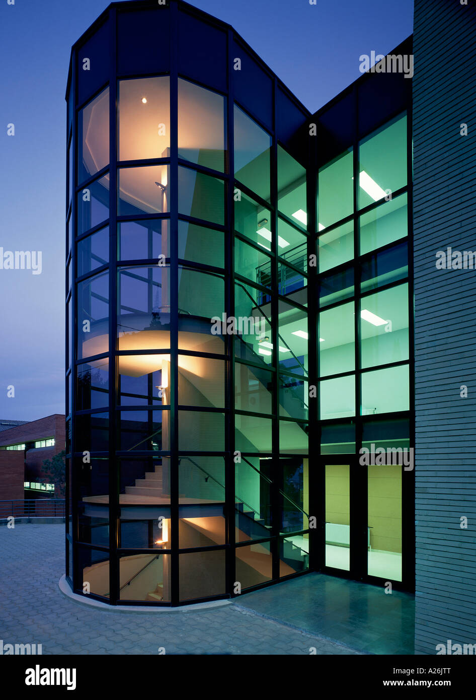 View of an office building Stock Photo - Alamy