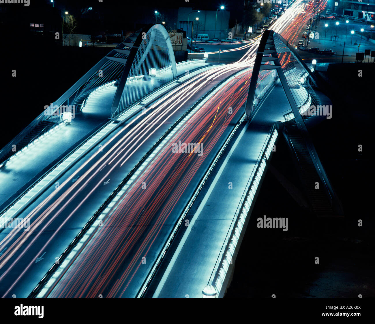 Illuminated arrows hi-res stock photography and images - Alamy