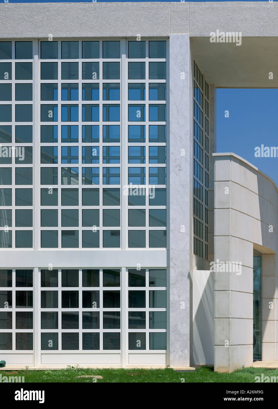 View of an architectural office building Stock Photo - Alamy