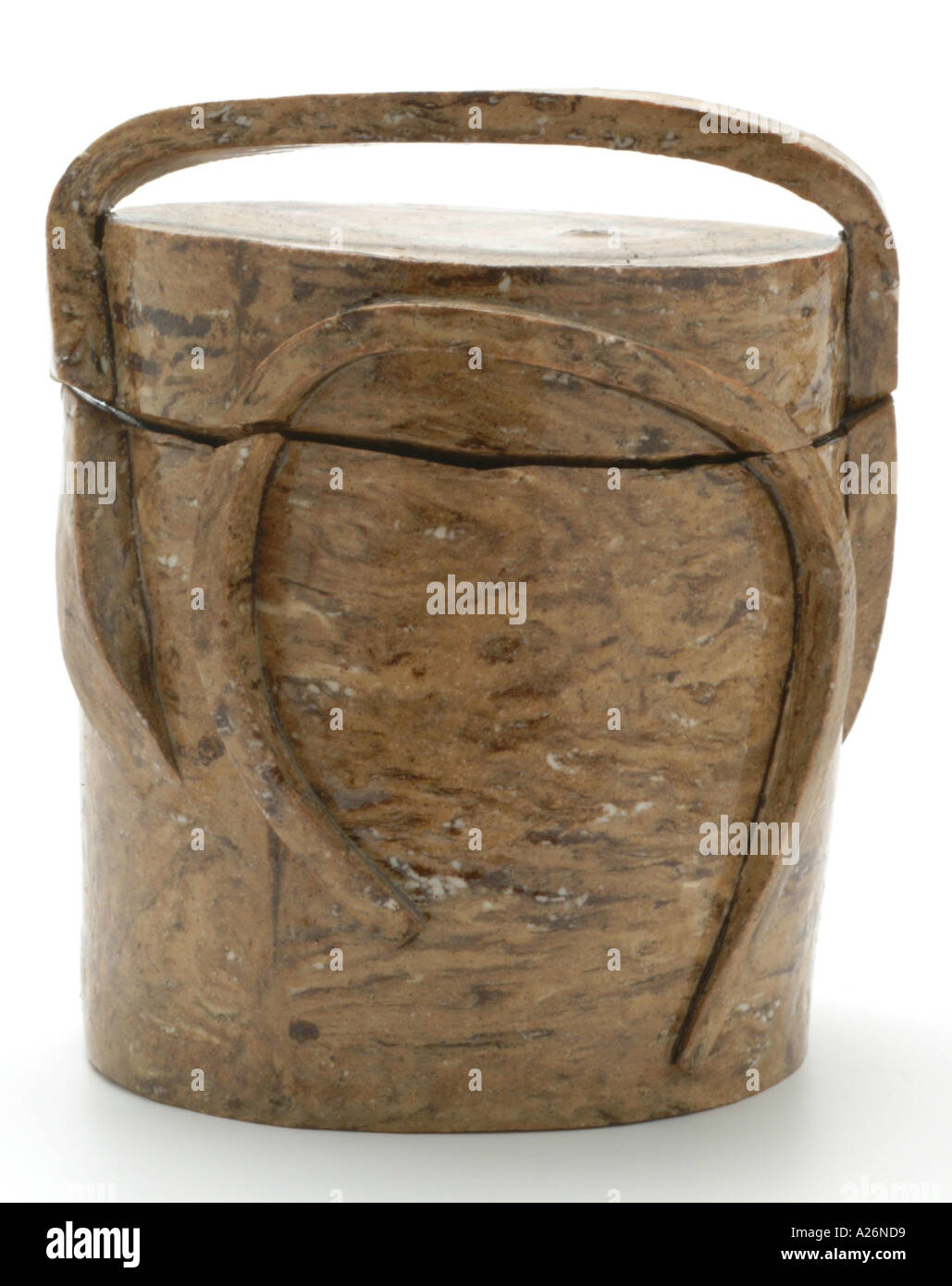 Ceramic hand made studio art slab mixed agate box pot pottery UK Stock