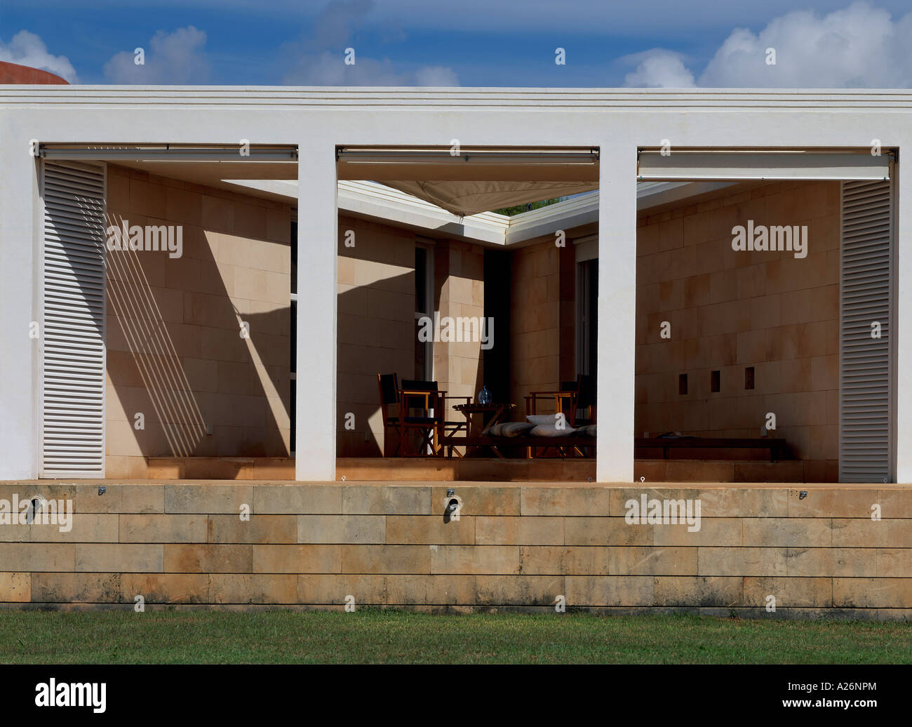 Lanai style architecture hires stock photography and images Alamy