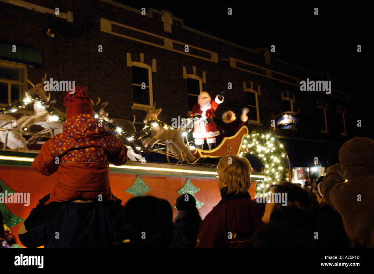 Jamestown Nd St Johns Christmas Pageant 2022 Santa Claus Parade Canada High Resolution Stock Photography And Images -  Alamy