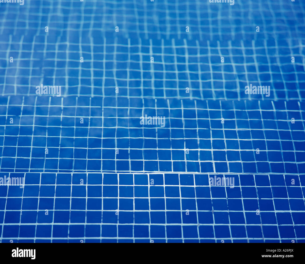 View of the tessellated surface of a swimming pool Stock Photo - Alamy