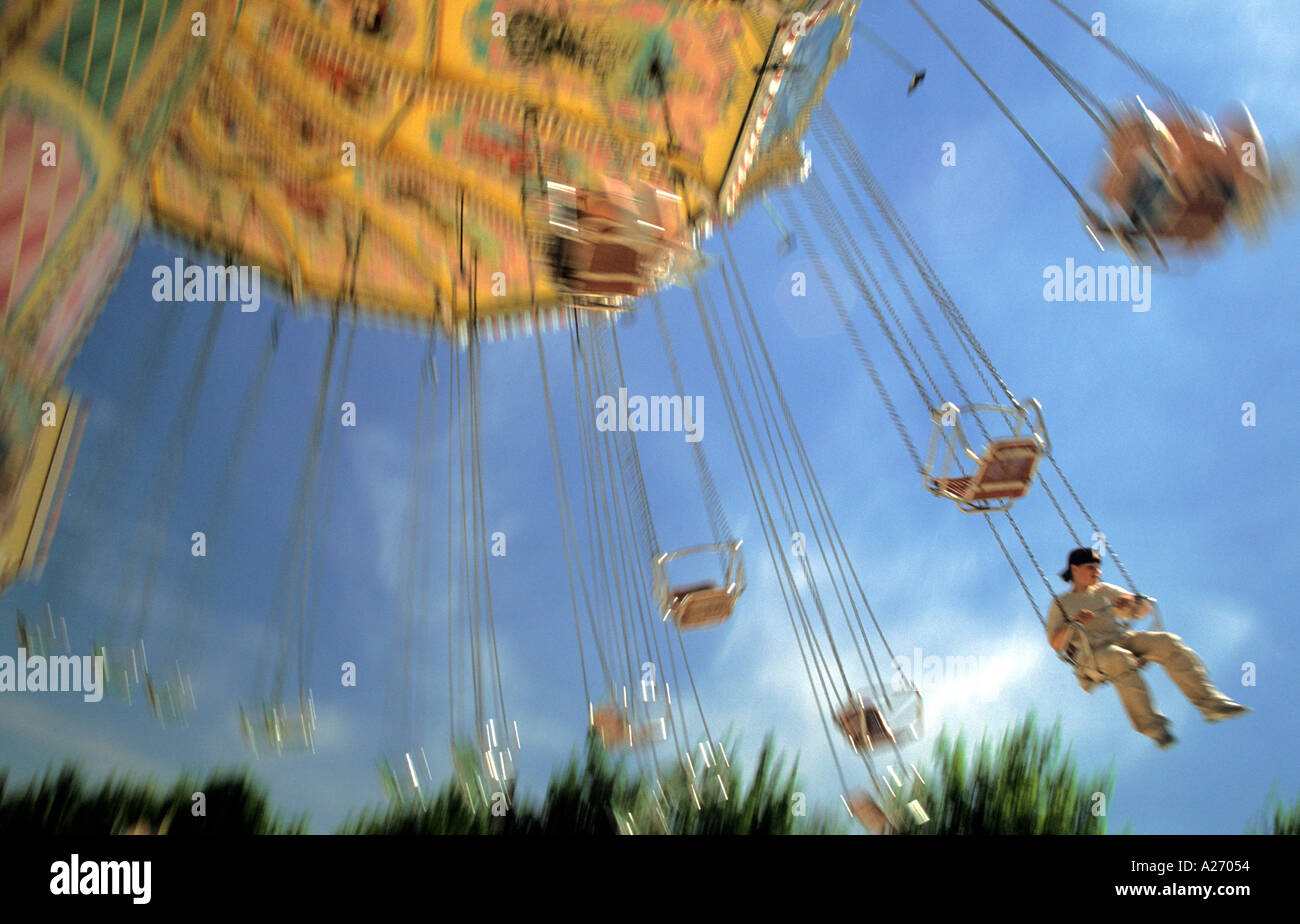Paris fairground ride hi-res stock photography and images - Alamy