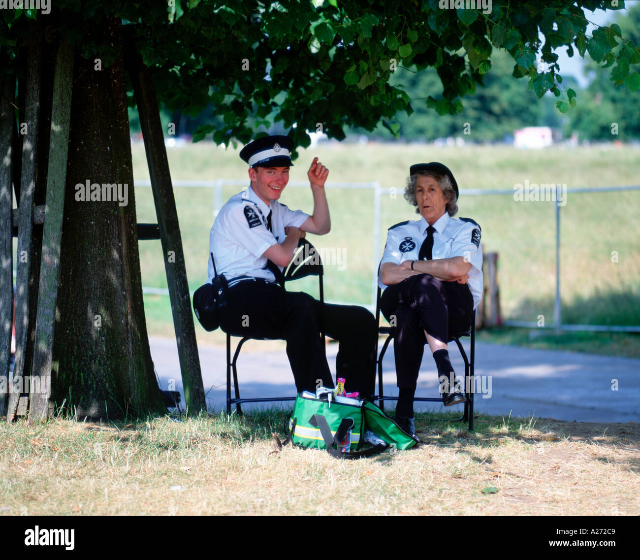 St johns ambulance service hires stock photography and images Alamy