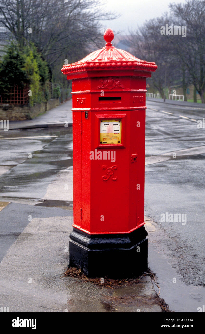 Victorian Post Box Stock Photo Alamy