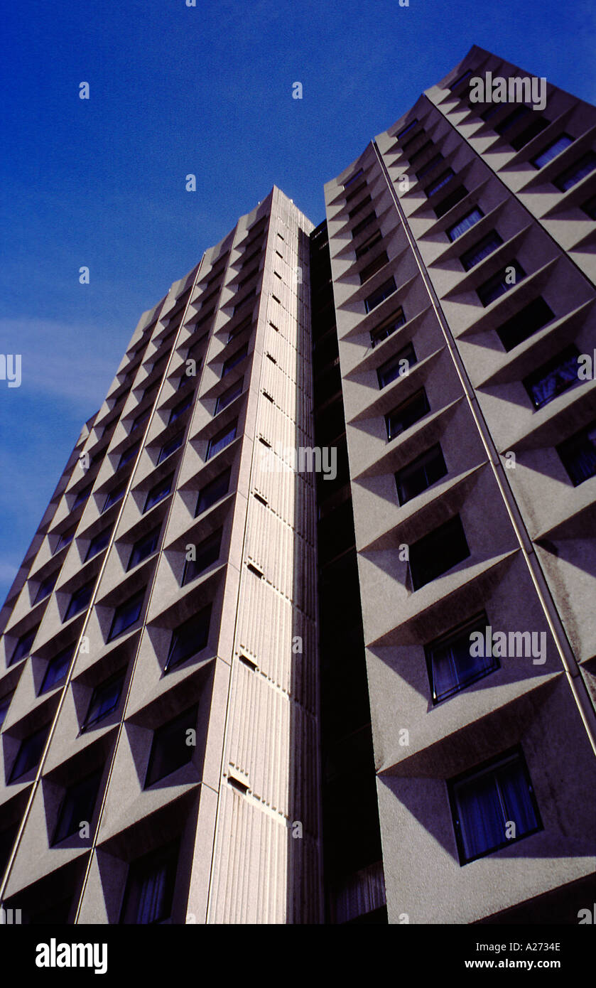 Leicester tower block hi-res stock photography and images - Alamy