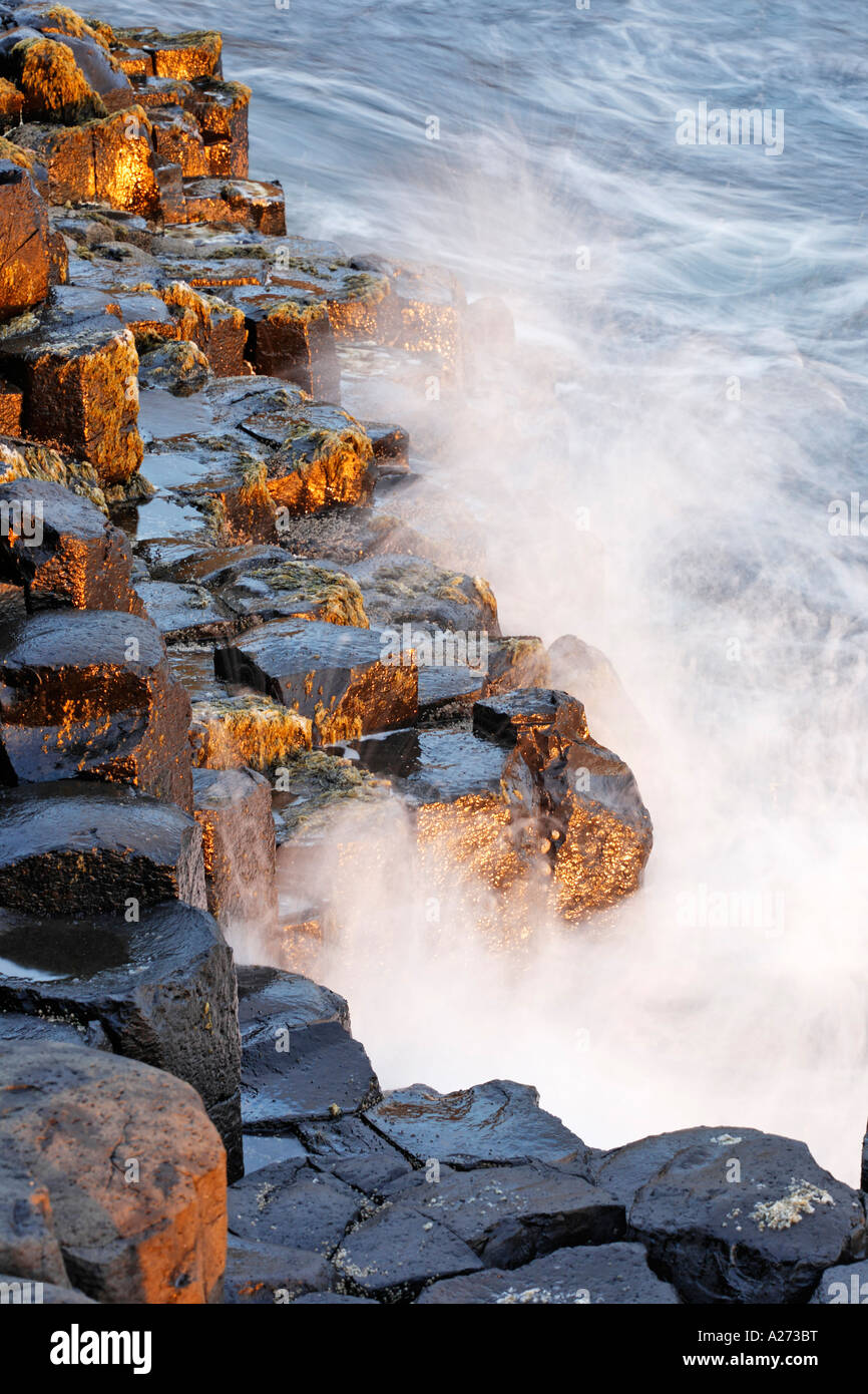 Basalt columns of the Giant´s Causeway, Londonderry, North Ireland