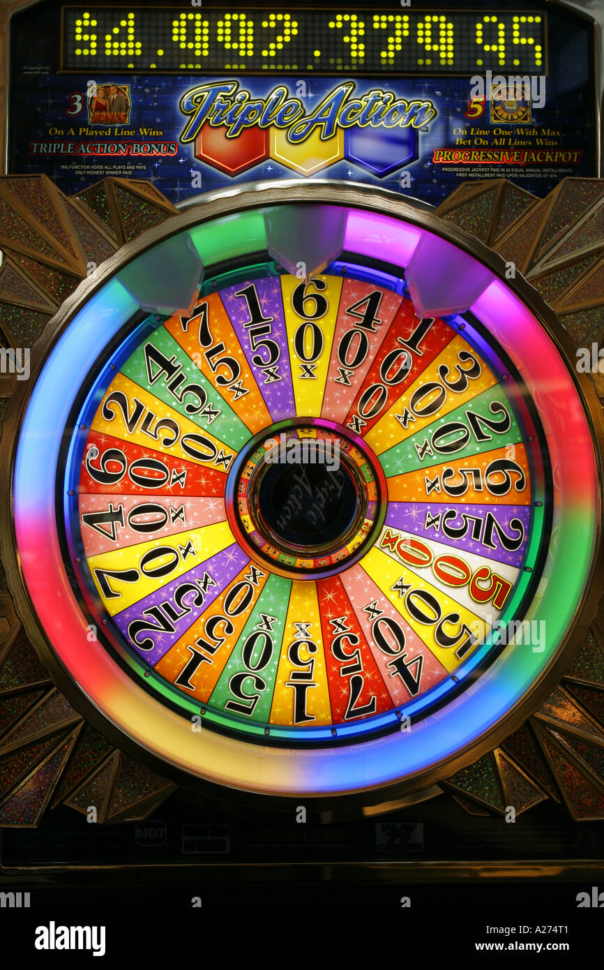 wheel of fortune 4d slot machine