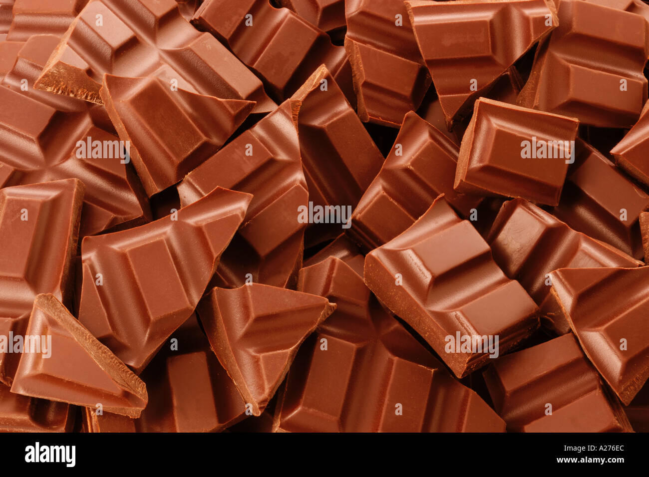 CHOCOLATE Stock Photo