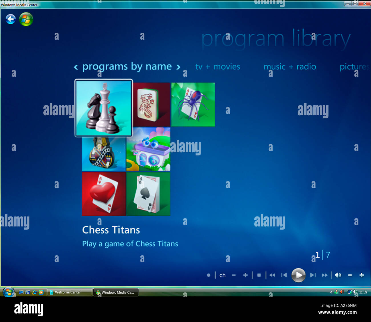 Screenshot of Microsoft Windows Vista (included games) (Windows, 2007) -  MobyGames