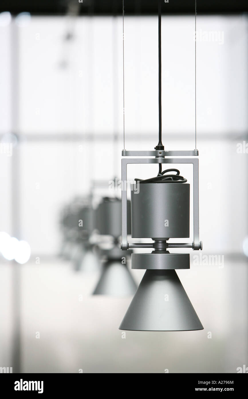 Designer luminaires Stock Photo