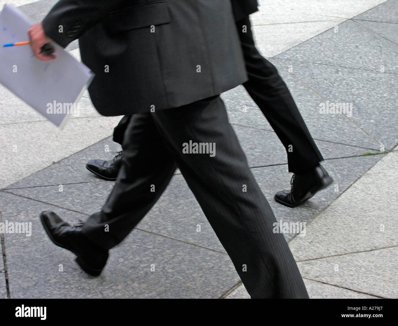 Two men in black suits hi-res stock photography and images - Alamy