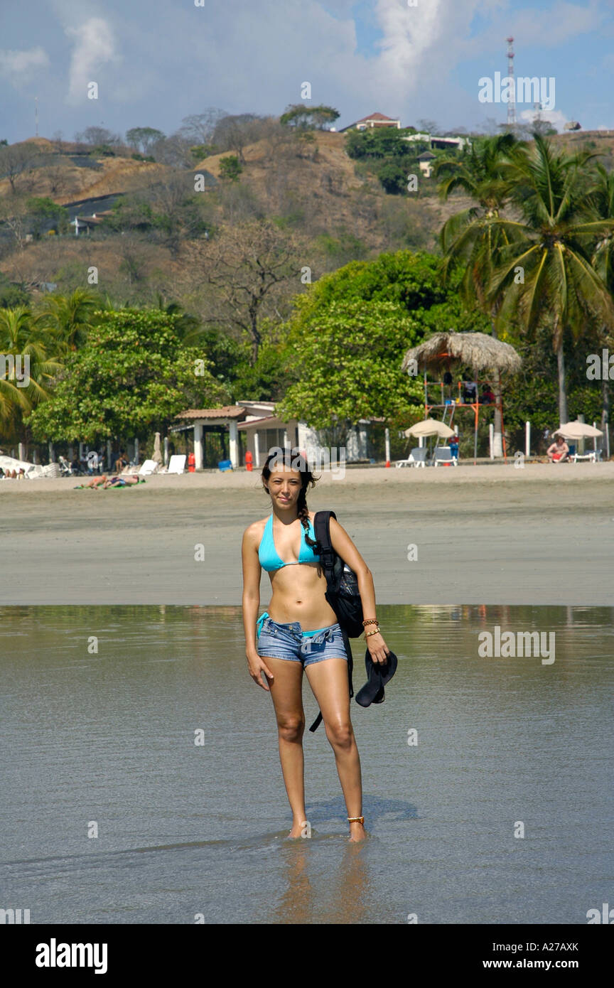 Local Girl On Tamarindo Beach Guanacaste Province Costa Rica Stock Photo Alamy Local Girl On Tamarindo Beach Guanacaste Province Costa Rica Stock Photo Alamy