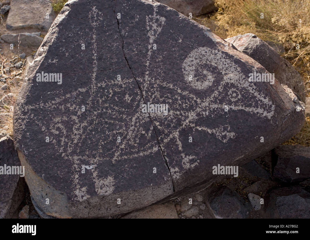 Native american drawings hi-res stock photography and images - Alamy