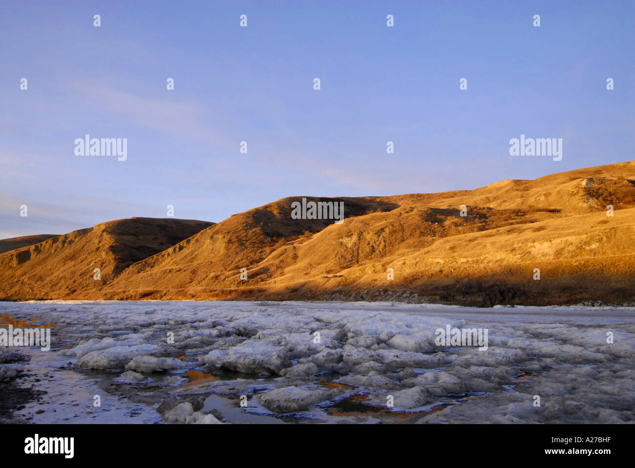Old man river valley lethbridge hi-res stock photography and images - Alamy