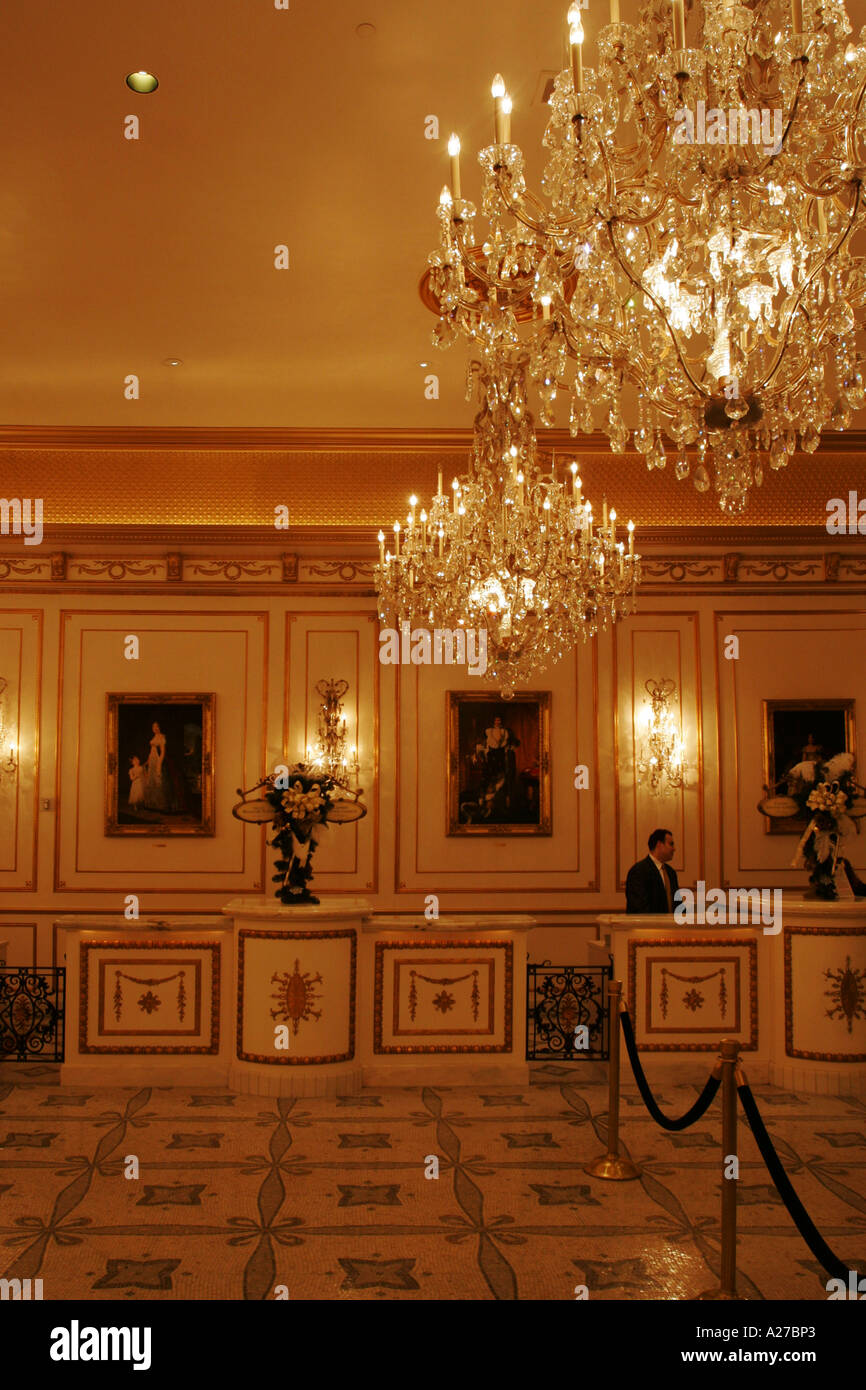 Paris hotel las vegas interior hi-res stock photography and images - Alamy