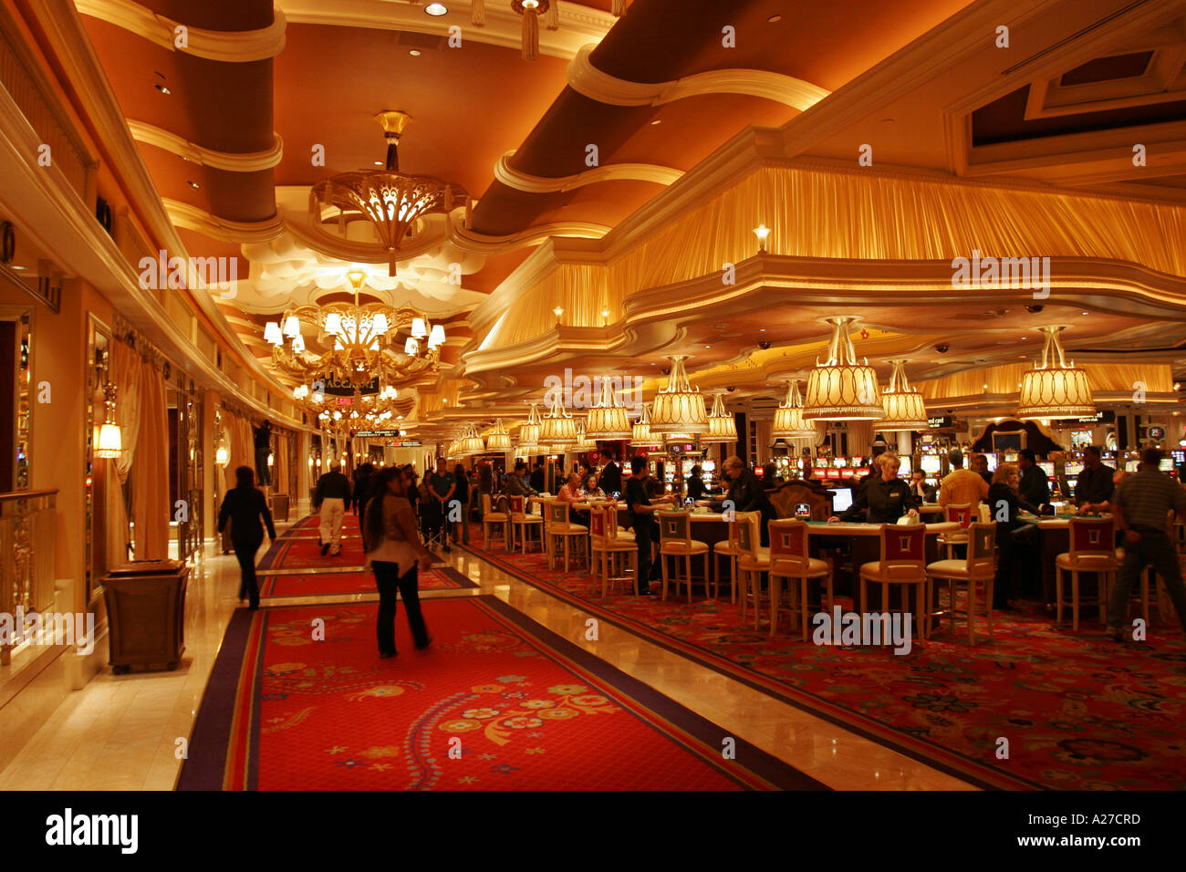 Wynn Hotel Casino Las Vegas Usa Stock Photo Alamy