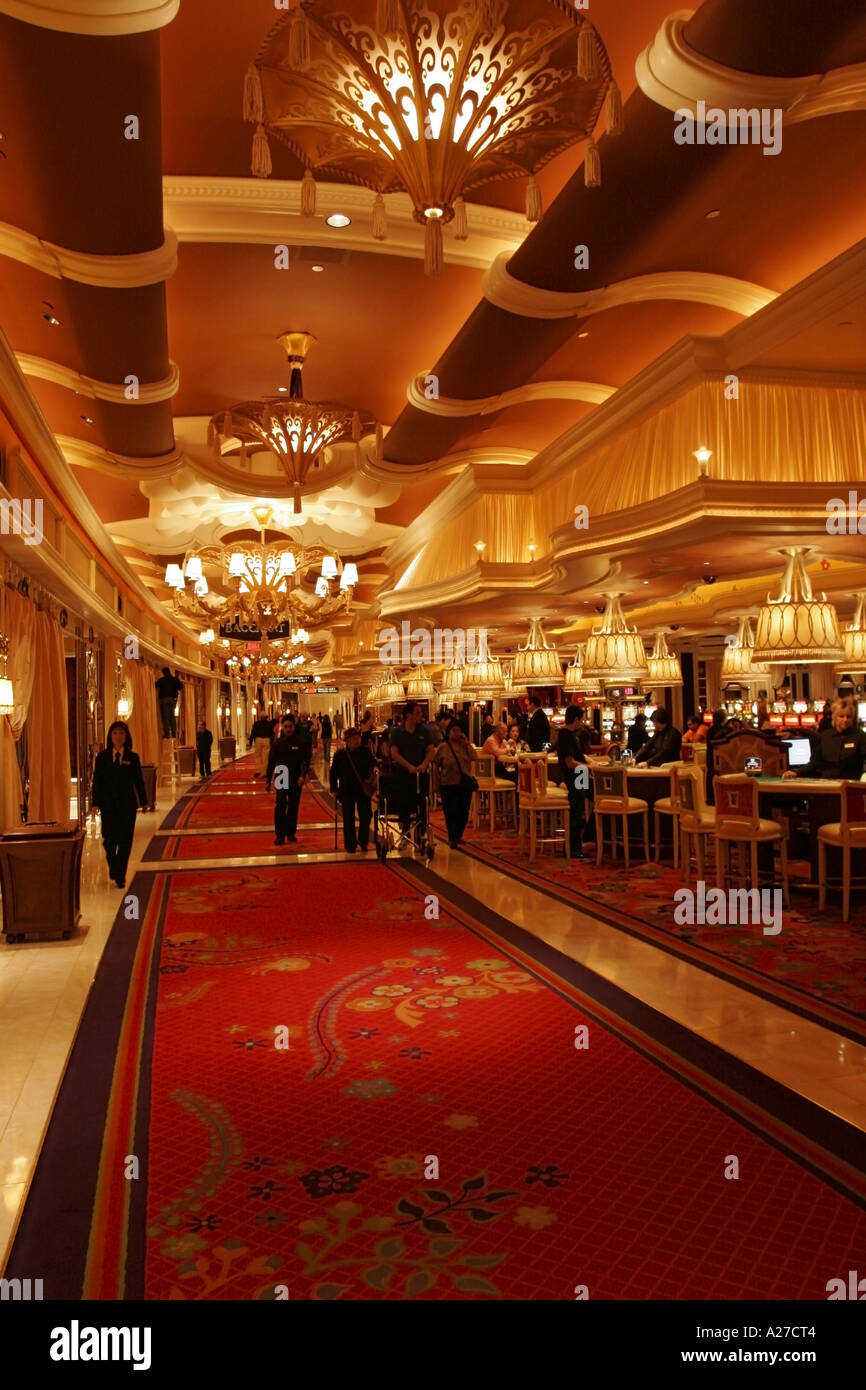 Wynn Hotel Casino Las Vegas USA Stock Photo - Alamy