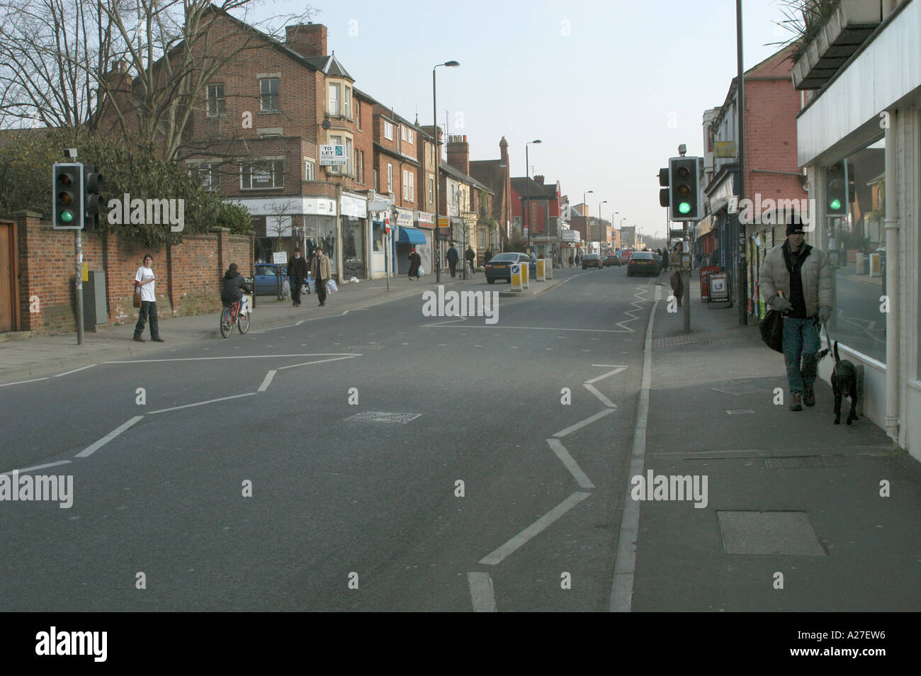 The Cowley Road Oxford Stock Photo Alamy