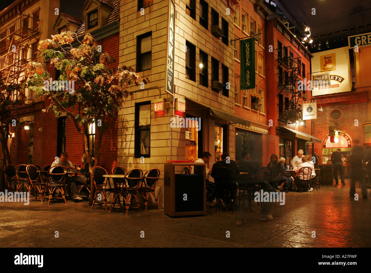 New York New York Hotel and Casino Las Vegas Nevada USA Stock Photo - Alamy