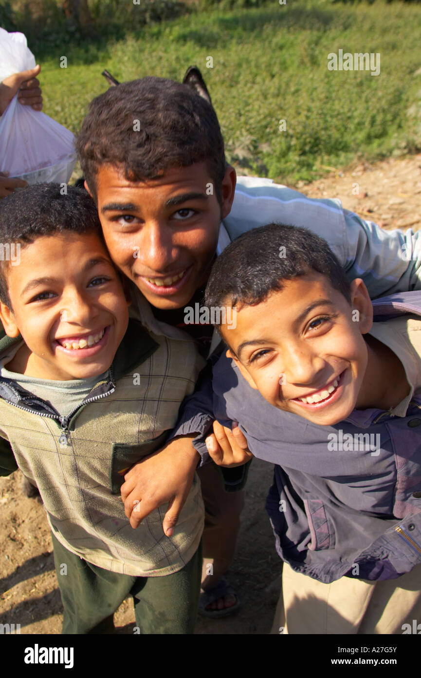 Egyptian Boys
