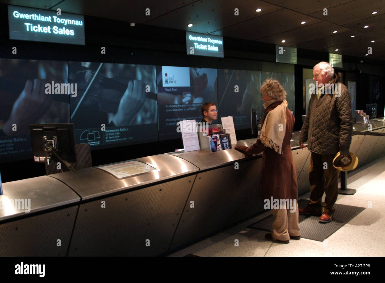Wales Millennium Centre on Cardiff Bay South Wales UK United Kingdom