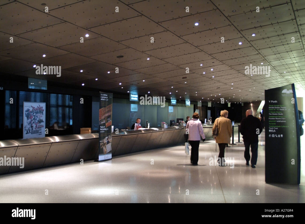 Wales Millennium Centre on Cardiff Bay South Wales UK United Kingdom