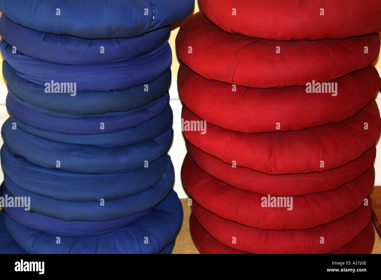 Buddhist Meditation Prayer Mats Stock Photo 5961869 Alamy