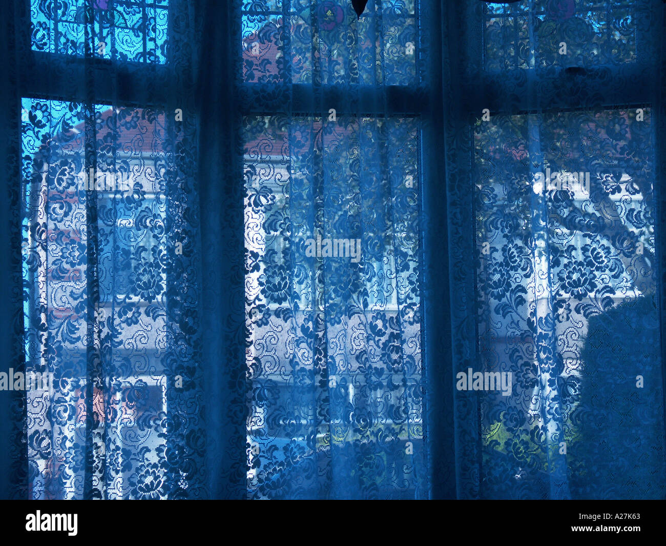 Agoraphobia curtains hi-res stock photography and images - Alamy