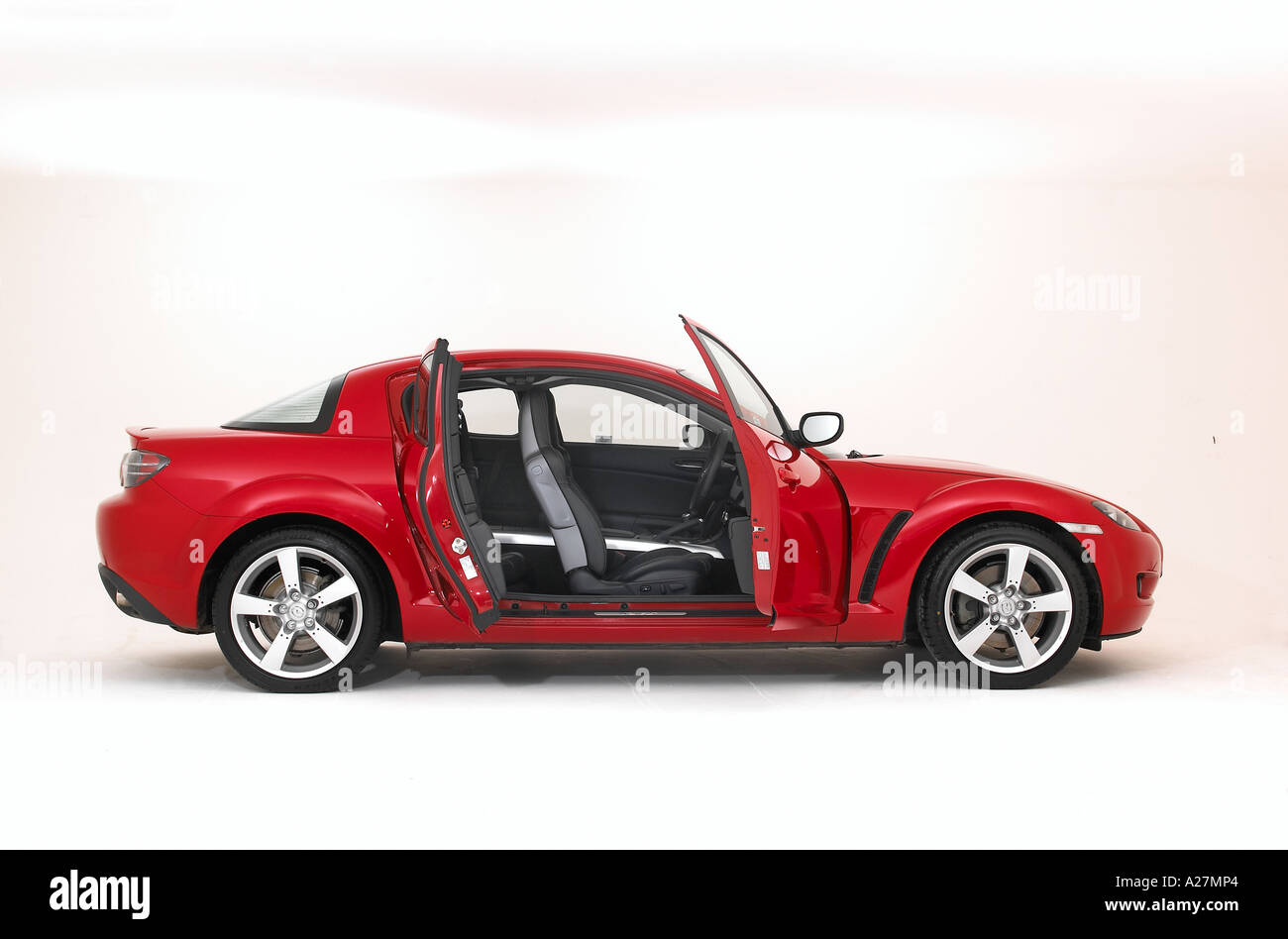 2005 Mazda Rx8 Stock Photo 5962339 Alamy