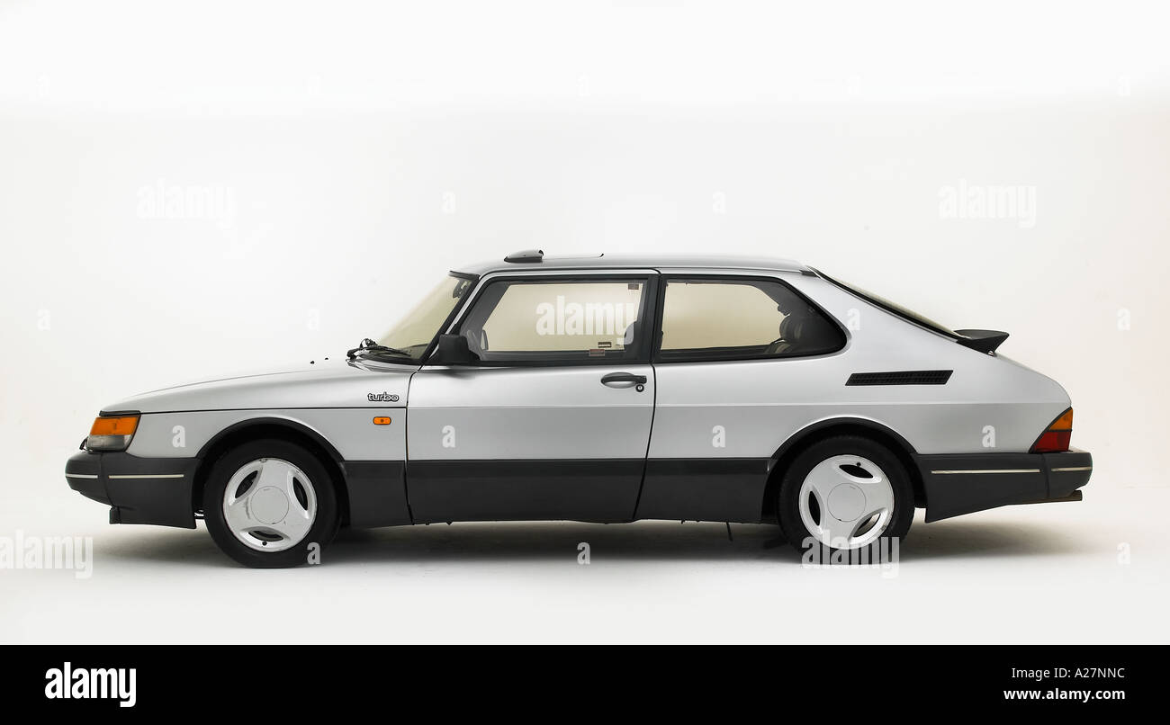 1988 Saab 900 Turbo Stock Photo