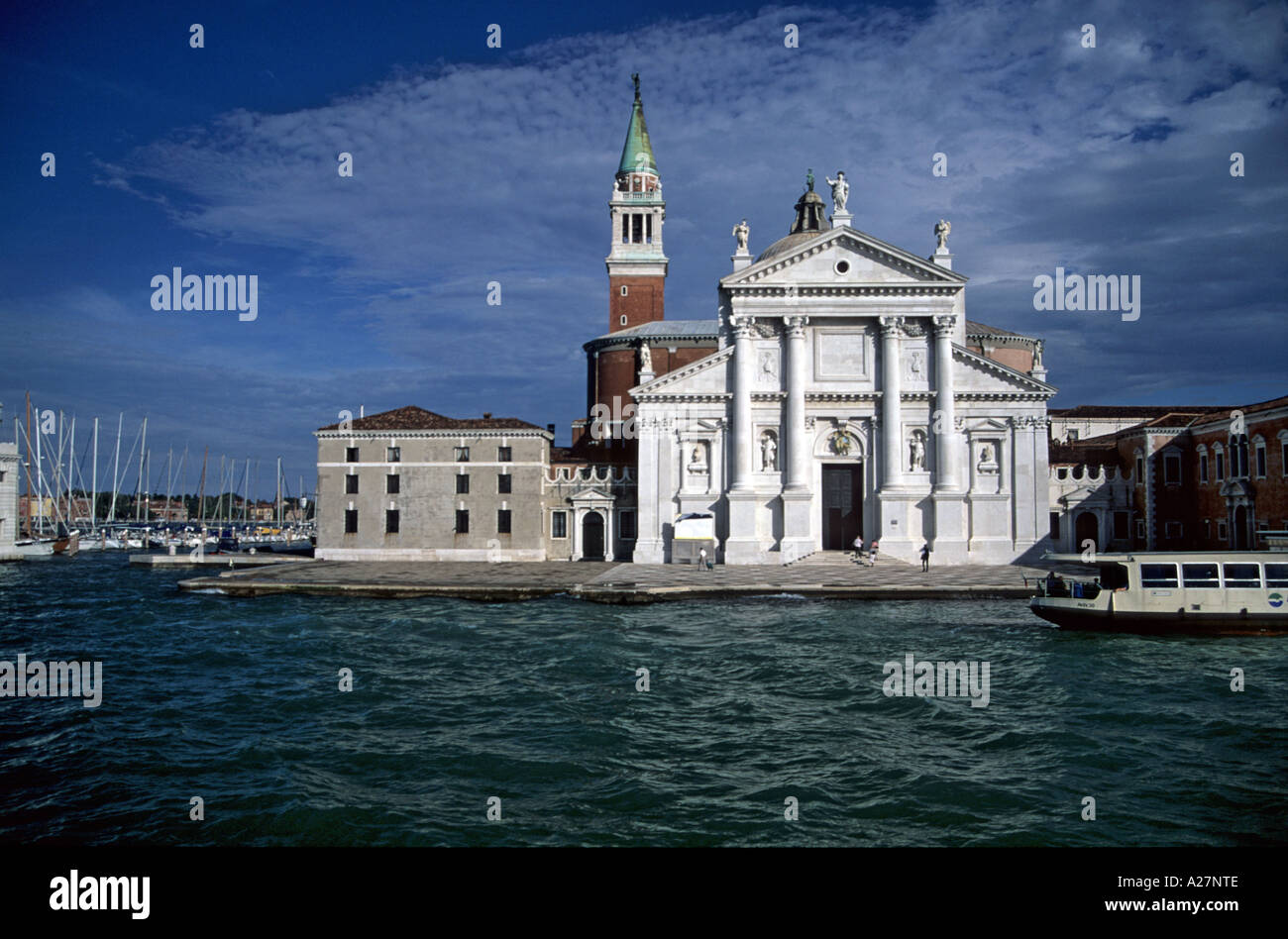Church of St Giorgio Maggiore, Venice, Italy Stock Photo - Alamy