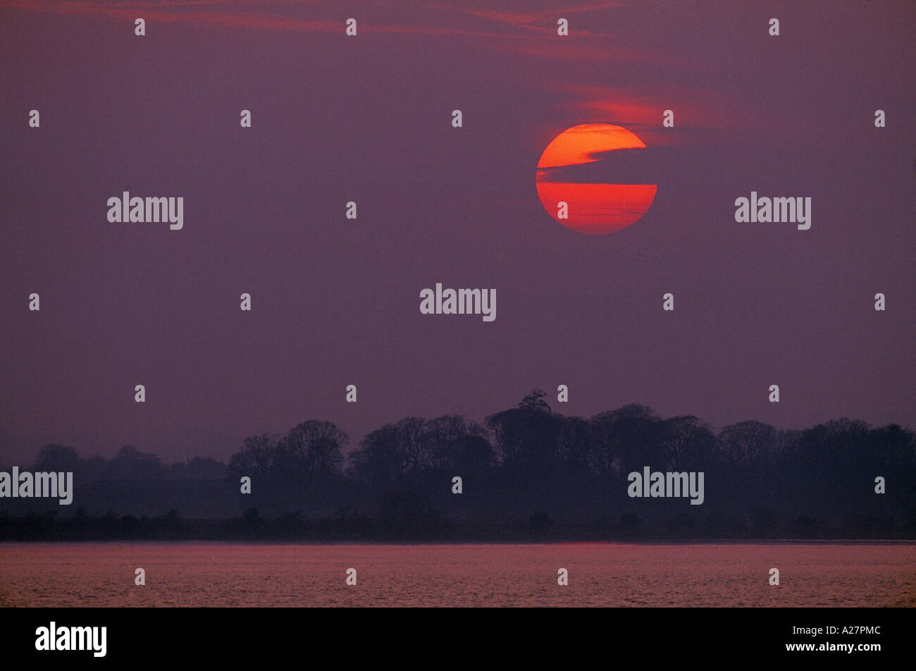 Montrose basin winter hires stock photography and images Alamy