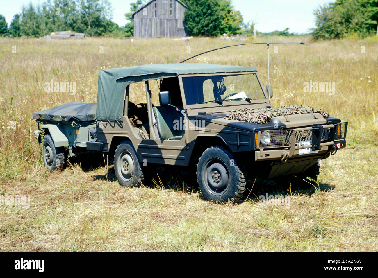 1985 Bombardier ILTIS Stock Photo Alamy