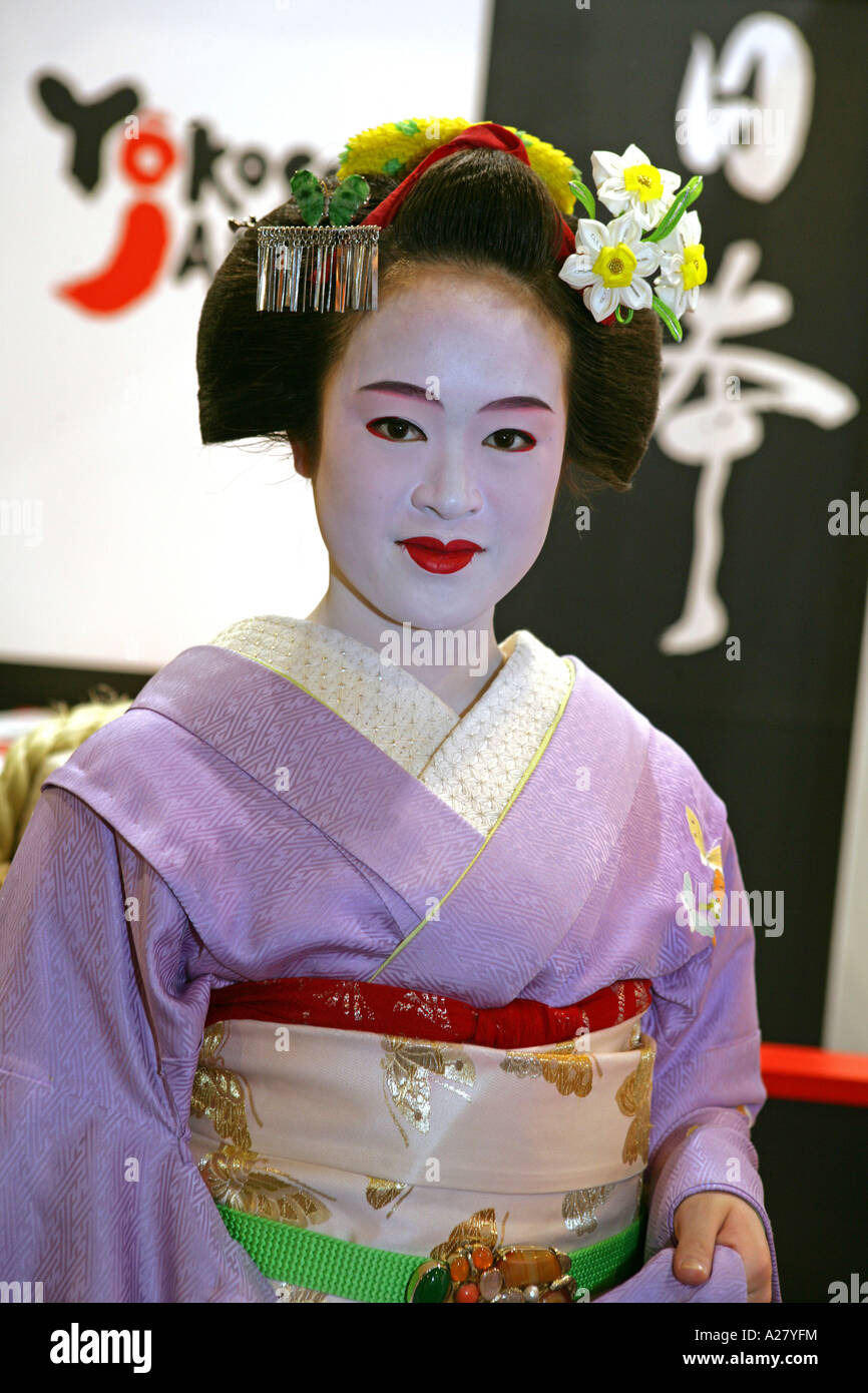 Japanische Geisha Japan Stock Photo - Alamy